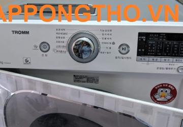 Máy giặt LG Báo Lỗi £E Nguyên Nhân, Cách Sủa & Lưu Ý
