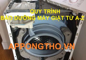 Điều gì xảy ra nếu không bảo dưỡng máy giặt định kỳ?