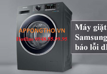 Chỉnh Máy Giặt Samsung báo lỗi CL, DE