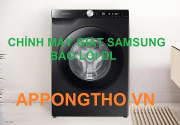 Cách Khắc Phục Máy Giặt Samsung Báo Lỗi DL
