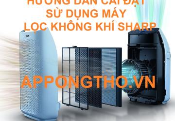 Sử Dụng Máy Lọc Không Khí Sharp