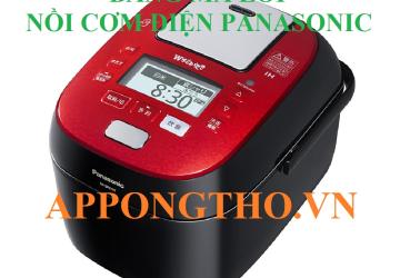 Mã Lỗi Nồi Cơm Điện Panasonic 220V & Nhật 110V