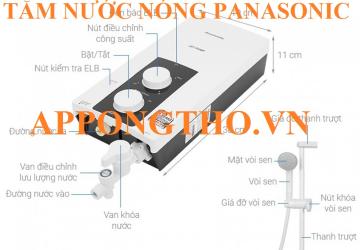 Sử Dụng Bình Tắm Nước Nóng Panasonic