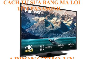 30 Mã lỗi Tivi Panasonic