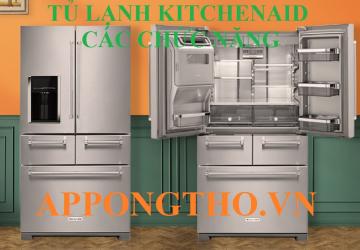 Sử Dụng Tủ Lạnh KitchenAid