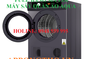 Bảng Mã Lỗi Máy Sấy Quần Áo Aqua