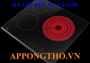 Bảng Mã Lỗi Bếp Từ Fagor