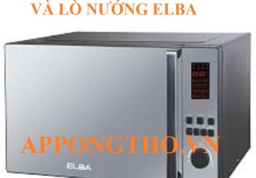 Bảng Mã Lỗi Lò Vi Sóng Elba