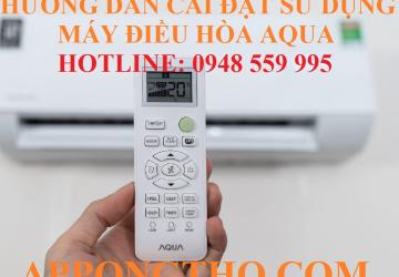Hướng Dẫn Sử Dụng Điều Hòa Aqua