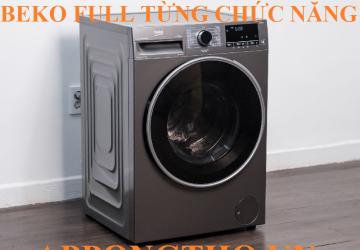 Dẫn Sử Dụng Máy Giặt Beko Cửa Trước