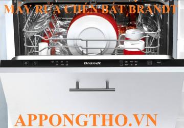 Hướng Dẫn Sử Dụng Máy Rửa Bát Brandt