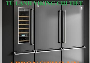 Sử Dụng Tủ Lạnh Viking
