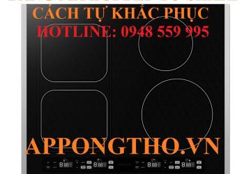 Bảng Mã Lỗi Bếp Điện Từ Sharp