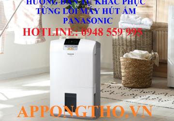 Bảng Mã Lỗi Máy Hút Ẩm Panasonic