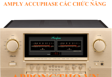 Sử Dụng Amply Accuphase