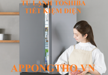 Cách Dùng Tủ Lạnh Toshiba Ít Hao Điện Nhất Dành Cho Bạn 