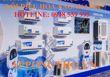 Bảng Mã Lỗi Máy Điều Hòa Nagakawa