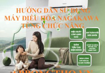 Sử Dụng Điều Hòa Nagakawa
