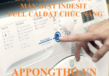 Sử Dụng Máy Giặt Indesit
