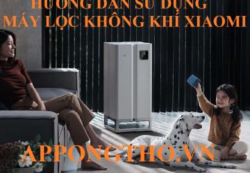 Sử Dụng Máy Lọc Không Khí Xiaomi
