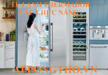 Sử Dụng Tủ Lạnh Thermador