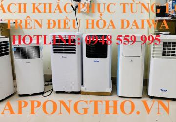 Bảng Mã Lỗi Điều Hòa Daiwa