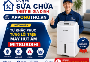 Mã Lỗi Máy Hút Ẩm Mitsubishi