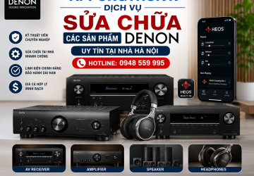Sửa Chữa Bảo Hành Sản Phẩm Denon