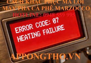 Bảng Mã Lỗi Máy Pha Cà Phê La Marzocco