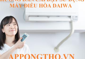 Sử Dụng Điều Hòa Daiwa
