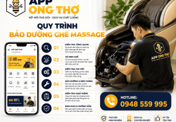 Bảo Dưỡng Ghế Massage