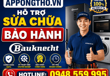 Sửa Chữa Bảo Hành Bauknecht