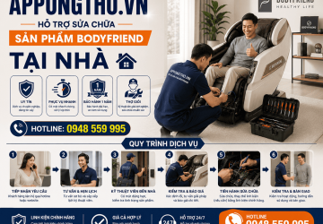Sửa Chữa Bảo Hành Bodyfriend
