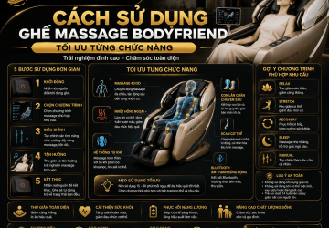 Sử Dụng Ghế Massage Bodyfriend