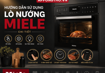 Sử Dụng Lò Nướng Miele Tối Ưu