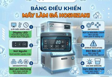 Sử Dụng Máy Làm Đá Hoshizaki