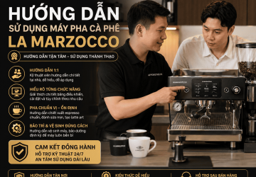 Sử Dụng Máy Pha Cà Phê La Marzocco