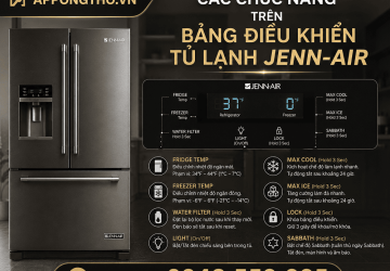 Hướng Dẫn Sử Dụng Tủ Lạnh Jenn-Air