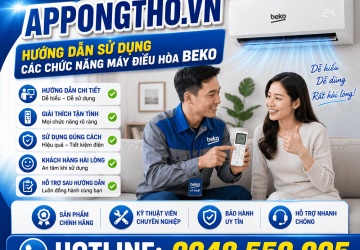 Hướng Dẫn Sử Dụng Điều Hòa Beko