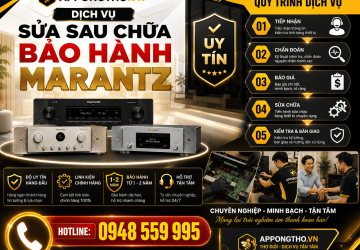 Sửa Chữa Bảo Hành Marantz