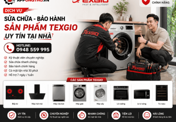Sửa Chữa Bảo Hành Texgio Uy Tín