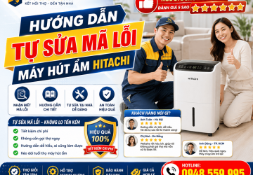 Cách Khắc Phục Từng Mã Lỗi Máy Hút Ẩm Hitachi
