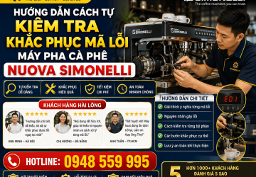 Mã Lỗi Máy Pha Cà Phê Nuova Simonelli