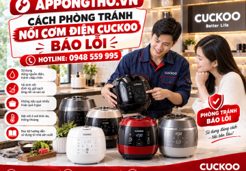 Mã Lỗi Nồi Cơm Điện Cuckoo