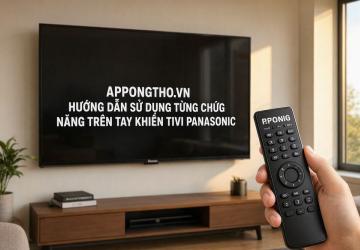 Cách Sử Dụng Điều Khiển Tivi Panasonic