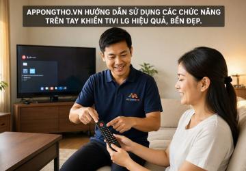 Cách Sử Dụng Điều Khiển Tivi LG Từ A-Z