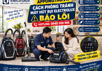 Mã Lỗi Máy Hút Bụi Electrolux