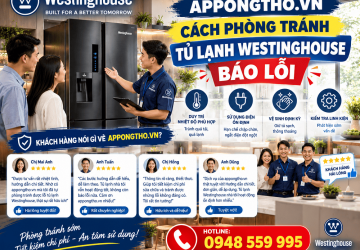 Khắc Phục Từng Lỗi Tủ Lạnh Westinghouse