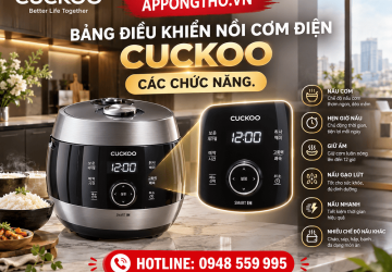 Sử Dụng Nồi Cơm Điện Cuckoo