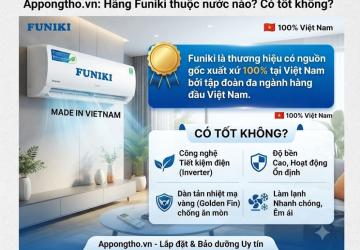 Hãng Funiki thuộc nước nào? Dùng thiết bị Funiki có tốt không?